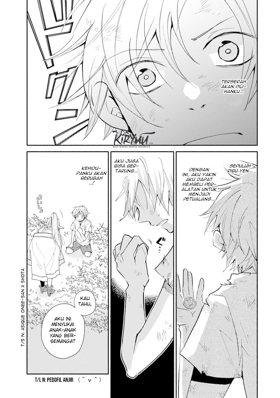 Kinka 1-mai de Kawaru Boukensha Seikatsu Chapter 01 Gambar 23